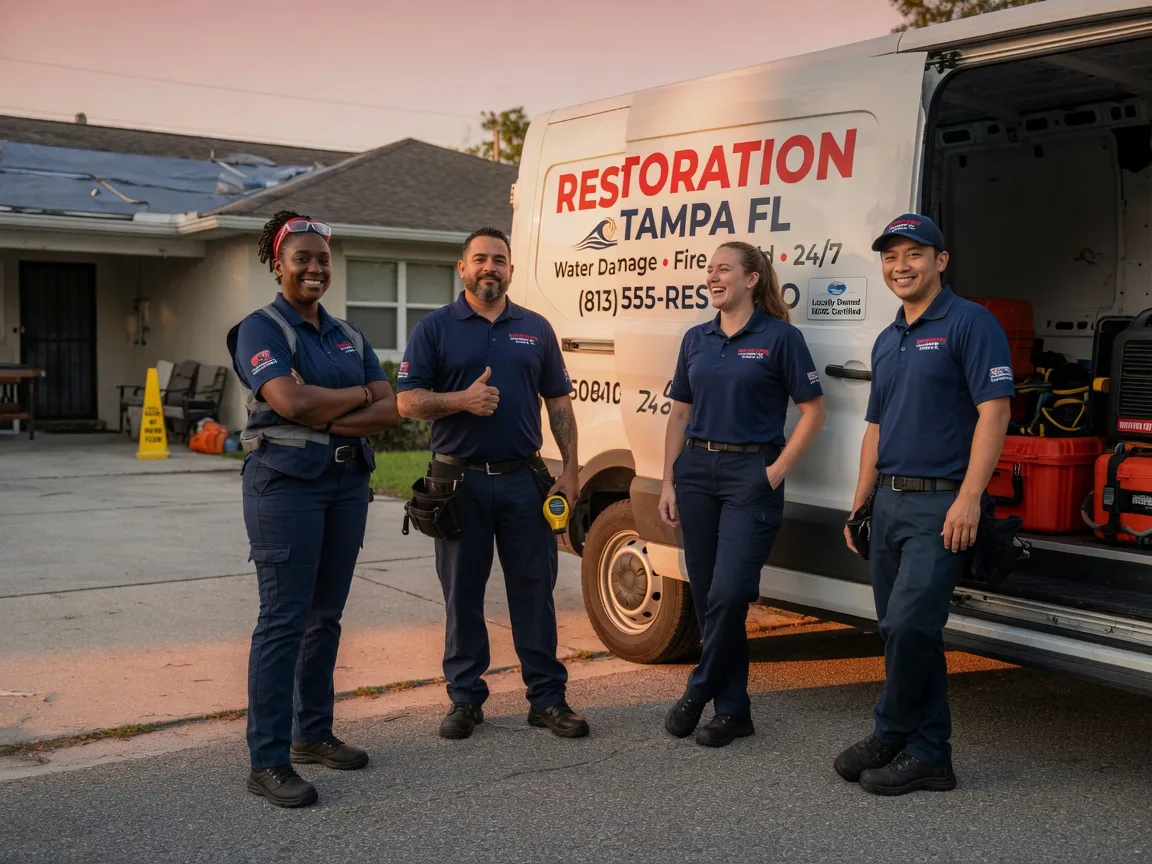 Water Damage Restoration company in Lebanon, IL