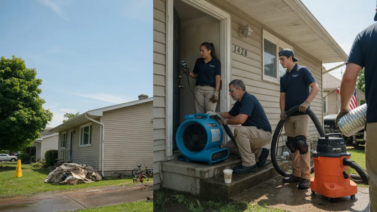 Water Damage Restoration in Lebanon, IL near me